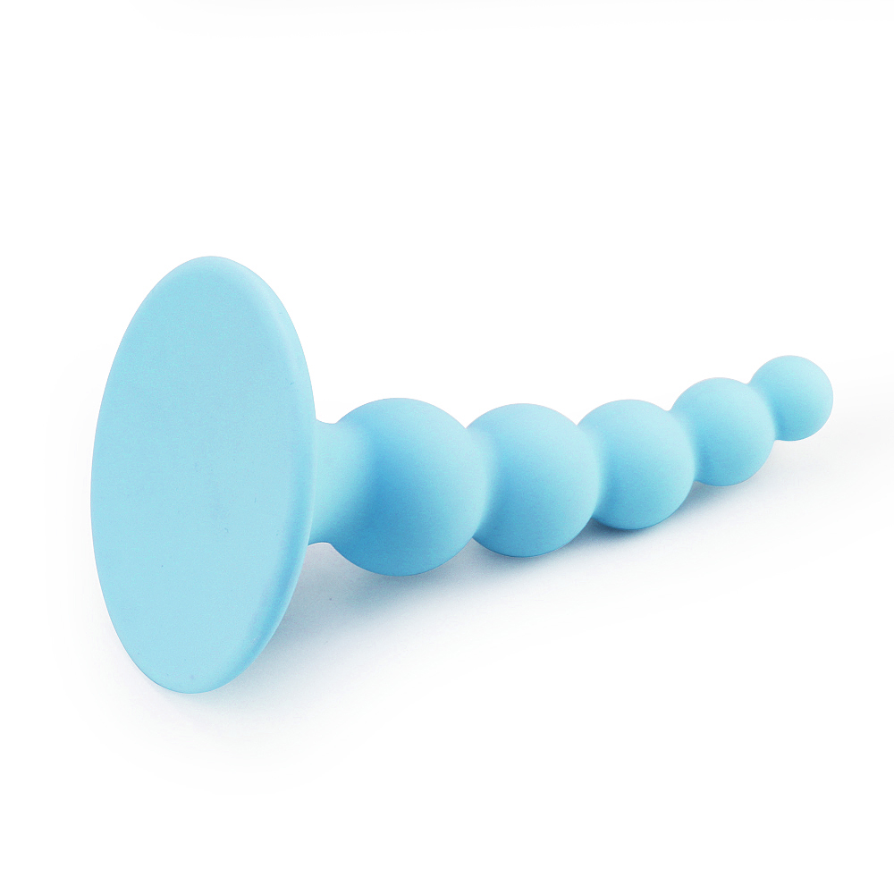Фото Lovetoy, Китай Голубая анальная втулка Lure Me small
