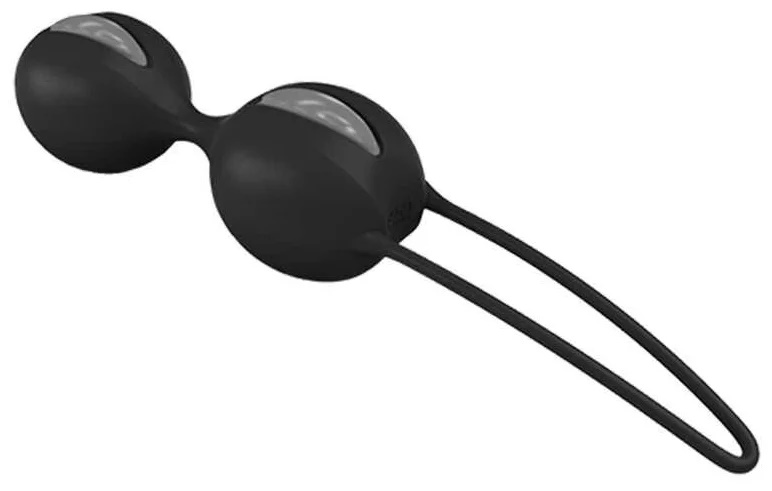 Fun Factory, Германия Шарики вагинальные Fun Factory SmartBalls Duo черно-серый — купить в Минске Изображение Fun Factory, Германия Шарики вагинальные Fun Factory SmartBalls Duo черно-серый