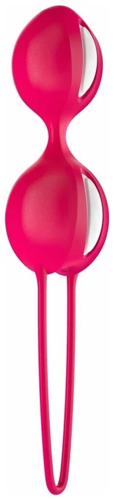 Fun Factory, Германия Шарики вагинальные Fun Factory Smartballs Teneo Duo красно-белые — купить в Минске Фото Fun Factory, Германия Шарики вагинальные Fun Factory Smartballs Teneo Duo красно-белые