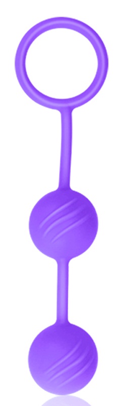 Изображение Lovetoy, Китай Вагинальные шарики Kegel ball пурпурные