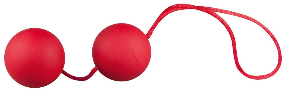 Orion, Германия Вагинальные шарики Velvet Red Balls — купить в Минске Фото Orion, Германия Вагинальные шарики Velvet Red Balls