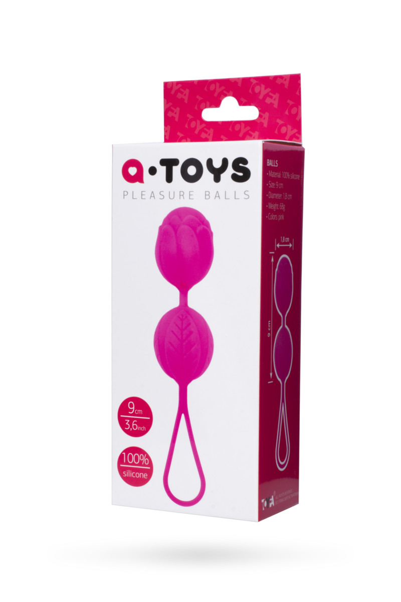 Изображение A-toys by TOYFA Вагинальные шарики Toyfa A-toys
