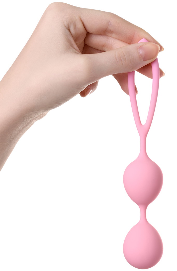 Фото A-toys by TOYFA Вагинальные шарики со смещенным центром тяжести ToyFa A-Toys