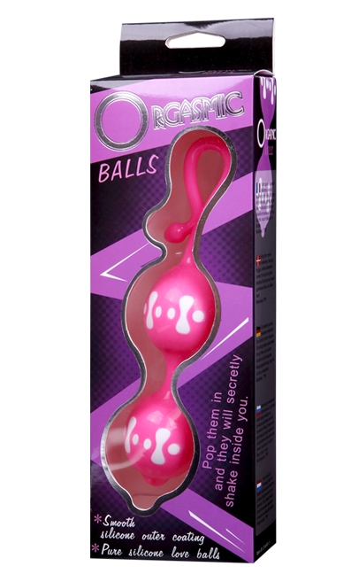 Фото Baile, Китай Анально-вагинальные шарики Orgasmic Balls