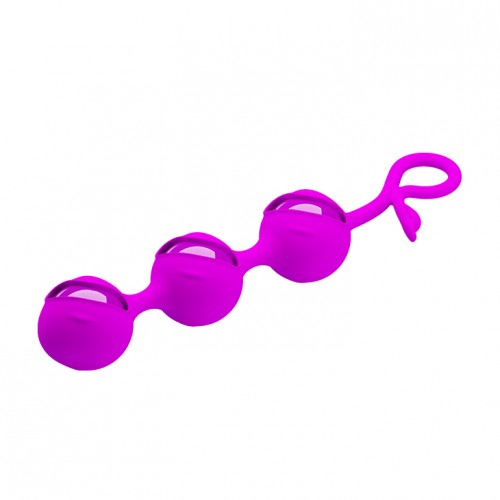Фото Pretty Love, Китай Шарики со смещенным центром на сцепке Pretty Love Balls