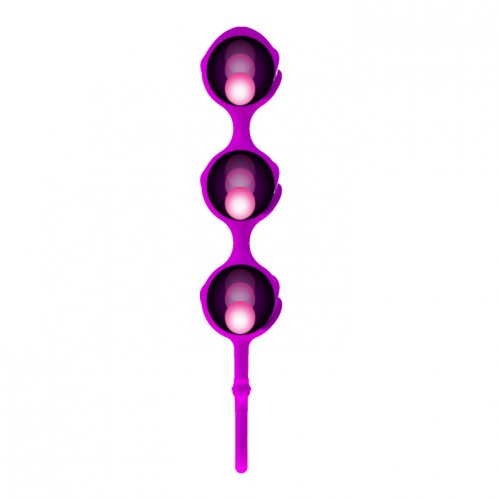 Фото Pretty Love, Китай Шарики со смещенным центром на сцепке Pretty Love Balls