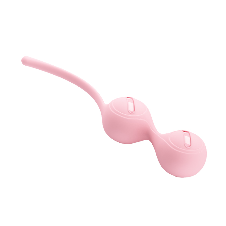 Фото Pretty Love, Китай Вагинальные шарики со смещённым центром тяжести Pretty Love Kegel Tighten Up I розовые