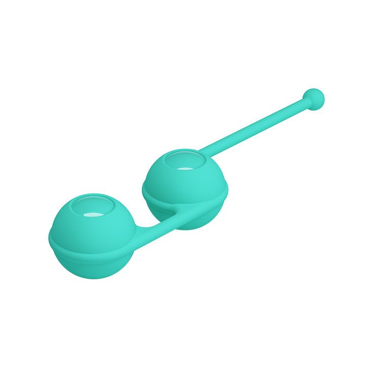 Pretty Love, Китай Вагинальные шарики со смещённым центром тяжести Pretty Love Kegel Tighten Up III мятные — купить в Минске Фото Pretty Love, Китай Вагинальные шарики со смещённым центром тяжести Pretty Love Kegel Tighten Up III мятные
