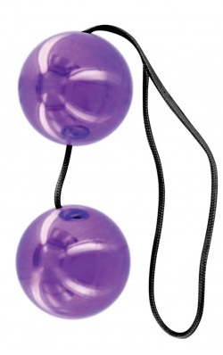 Изображение PipeDream, США Вагинальные шарики Classix Duo-Tone Balls фиолетовые