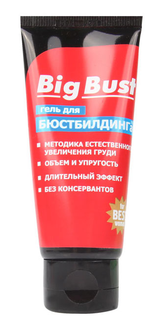 Фото Биоритм, Россия Гель для увеличения груди Big Bust 50 гр