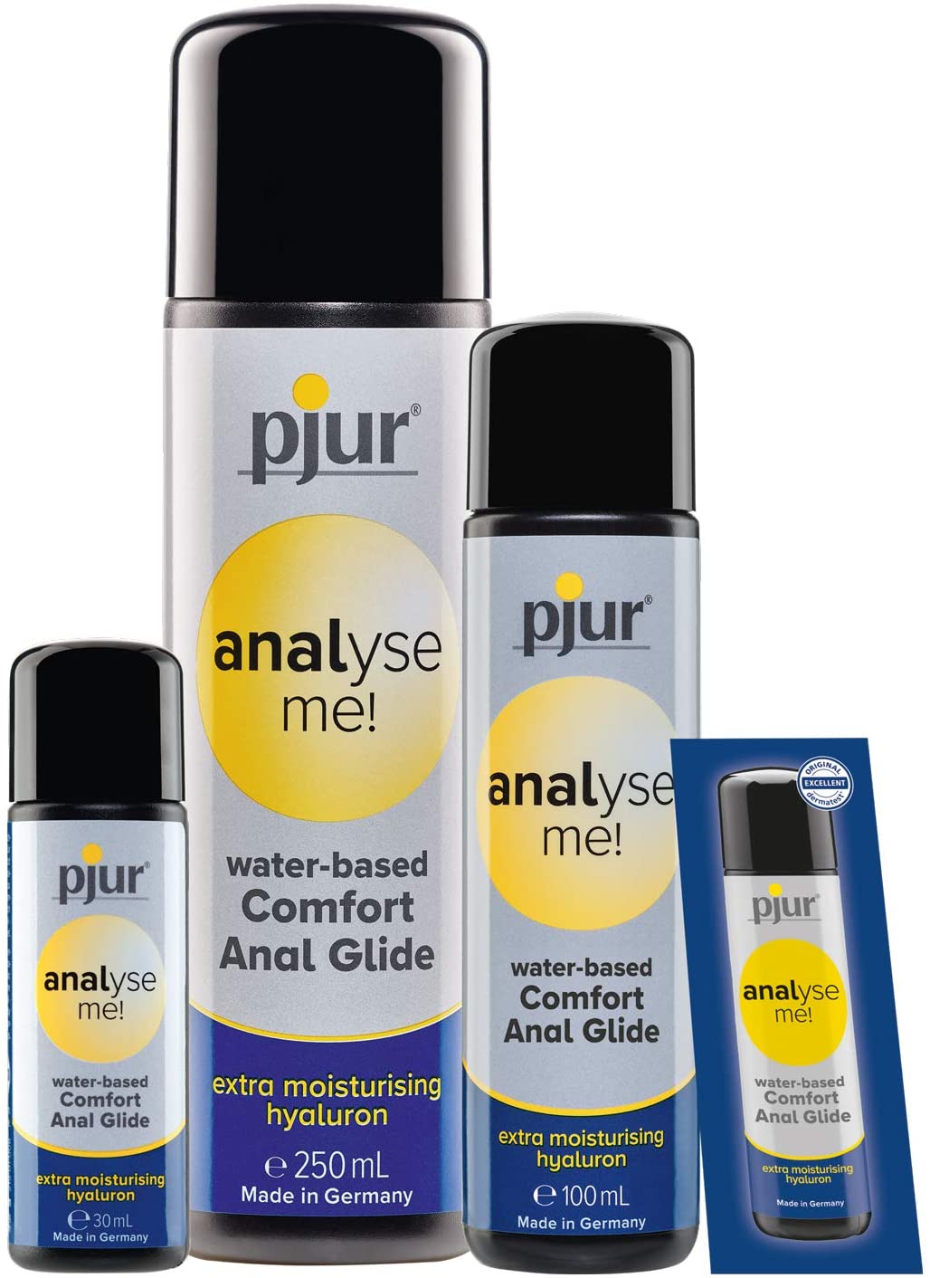 Изображение PJUR, Германия Смазка pjur Analyse Me Moisturizing на водной основе, 100 мл