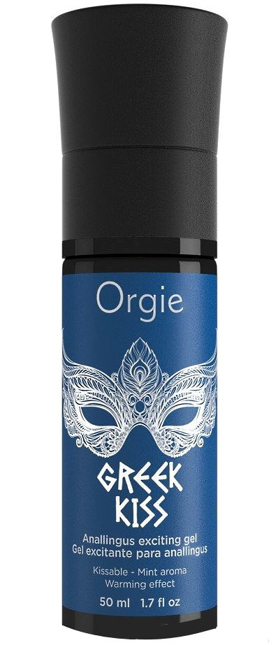 Orgie, Португалия Разогревающий анальный гель Orgie Greek Kiss 50 мл — купить в Минске Фото Orgie, Португалия Разогревающий анальный гель Orgie Greek Kiss 50 мл