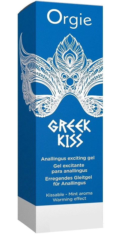 Orgie, Португалия Разогревающий анальный гель Orgie Greek Kiss 50 мл — купить в Минске Фото Orgie, Португалия Разогревающий анальный гель Orgie Greek Kiss 50 мл