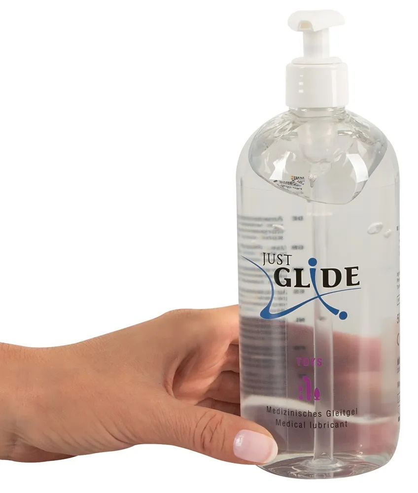 Изображение JustGlide, Германия Гель-смазка для секс-игрушек Just Glide Toylube 500 мл