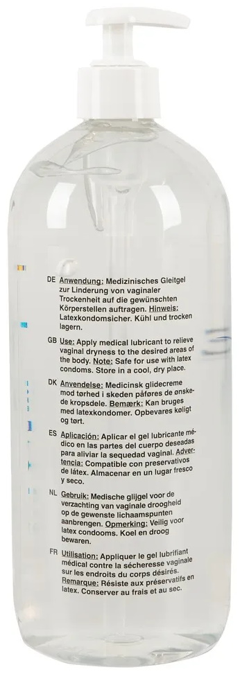 Фото JustGlide, Германия Гель-смазка для секс-игрушек Just Glide Toylube 1000 мл