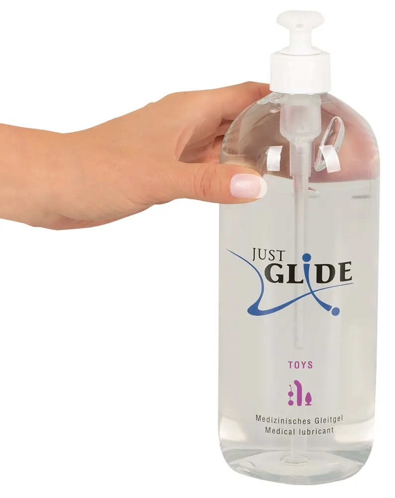 Фото JustGlide, Германия Гель-смазка для секс-игрушек Just Glide Toylube 1000 мл