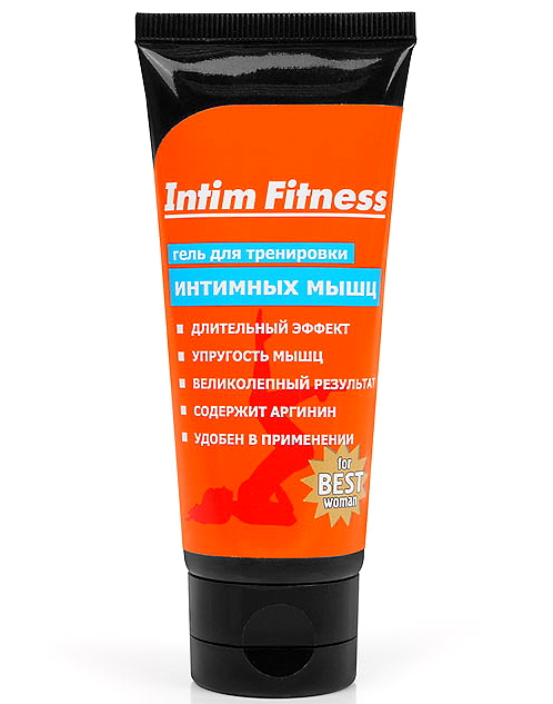 Фото Биоритм, Россия Гель для тренировки интимных мышц Биоритм Intim Fitness для женщин 50 гр