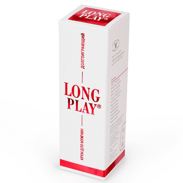 Фото Биоритм, Россия Продлевающий крем Long Play 15 мл