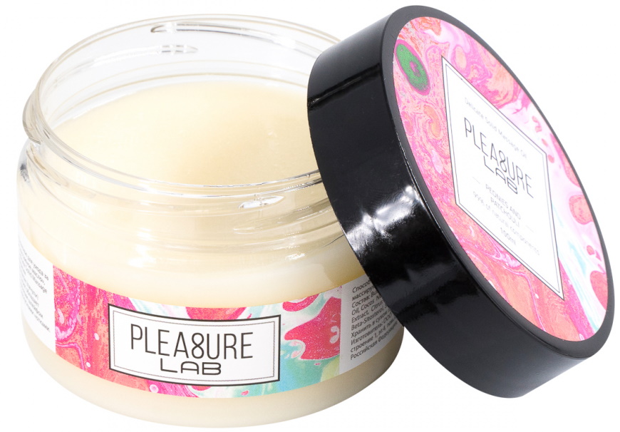 Твердое массажное масло с афродизиаком Pleasure Lab Delicate пионы и пачули 100 мл — купить в Минске Фото Твердое массажное масло с афродизиаком Pleasure Lab Delicate пионы и пачули 100 мл