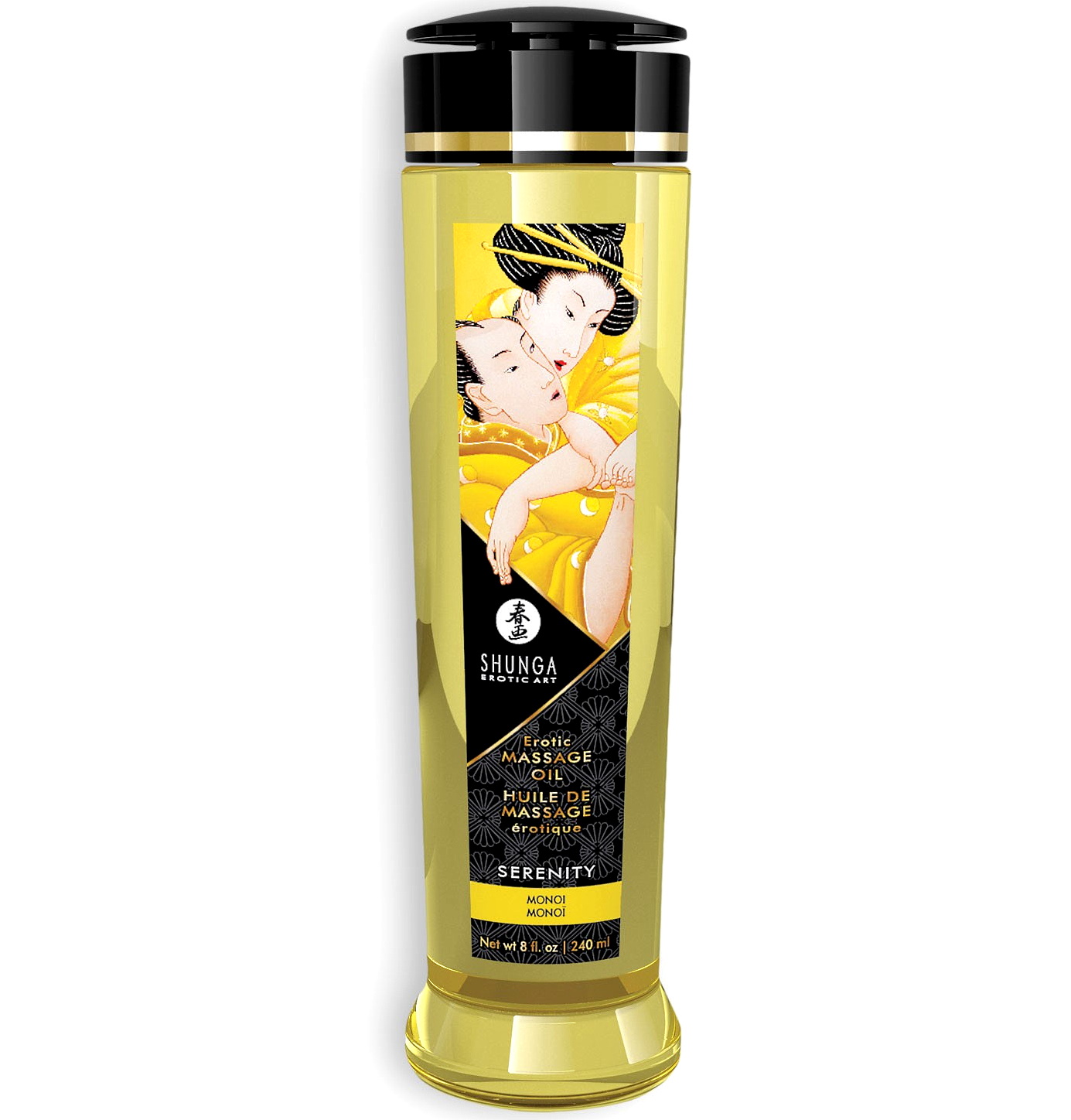Изображение Shunga, Канада Массажное масло Shunga Erotic Serenity с ароматом монои 240 мл