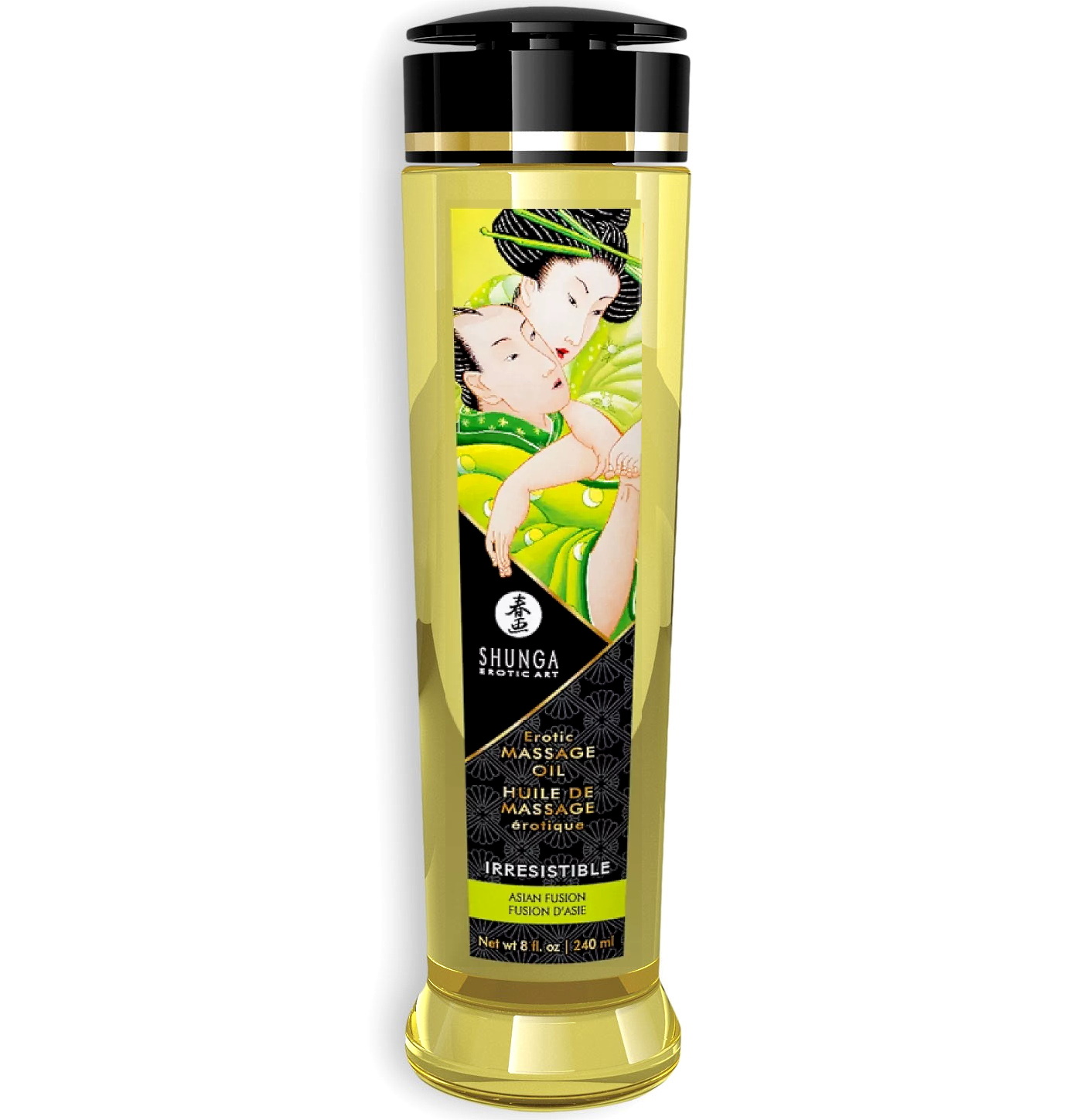 Фото Shunga, Канада Массажное масло Shunga Erotic Irresistible с ароматом азиатских фруктов 240 мл