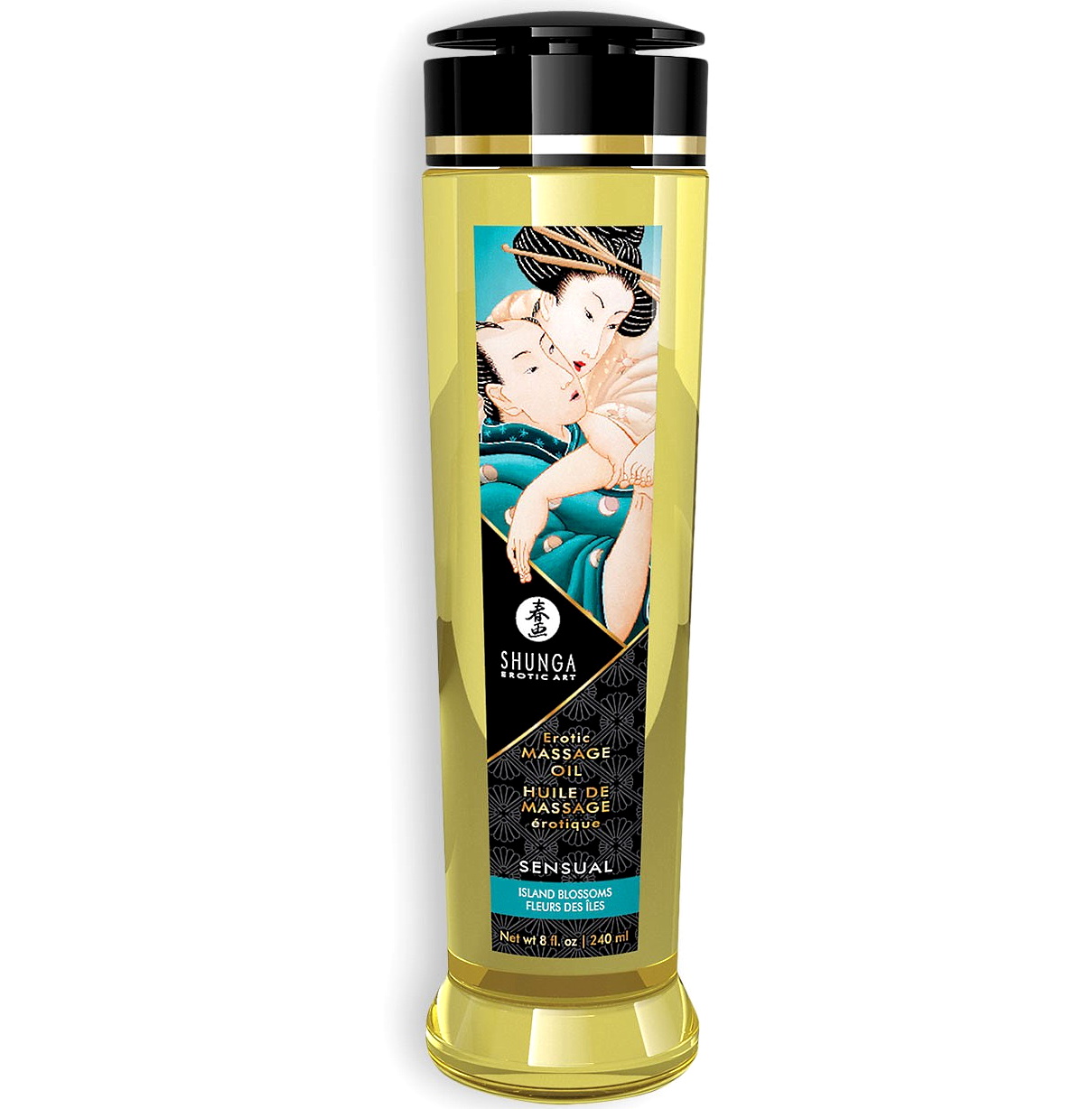 Изображение Shunga, Канада Массажное масло Shunga Erotic Sensual Island Blossom 240 мл