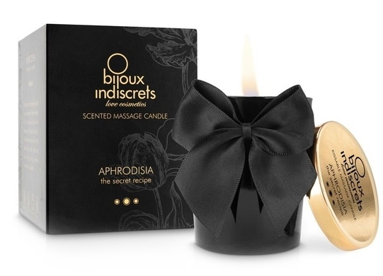 Фото Bijoux Indiscrets, Испания Массажная свеча Bijoux Indiscrets Melt My Heart Aphrodisia 70 мл