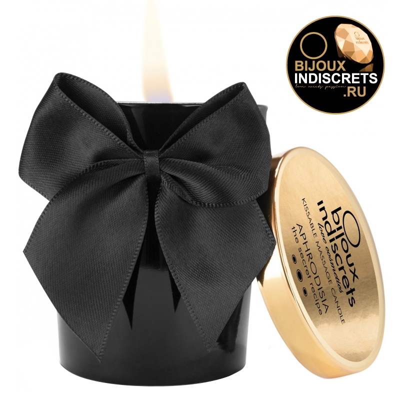 Фото Bijoux Indiscrets, Испания Массажная свеча Bijoux Indiscrets Melt My Heart Aphrodisia 70 мл