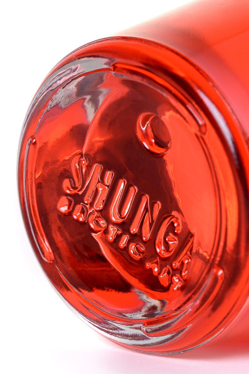 Изображение Shunga, Канада Разогревающее массажное масло Shunga Sparkling Strawberry Wine c ароматом клубники и шампанского 100 мл