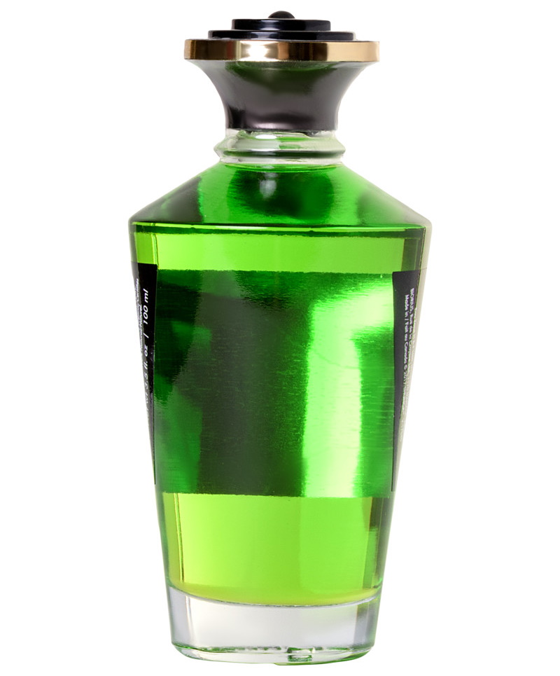 Фото Shunga, Канада Разогревающее массажное масло c ароматом зеленого чая Shunga Exotic Green Tea 100 мл