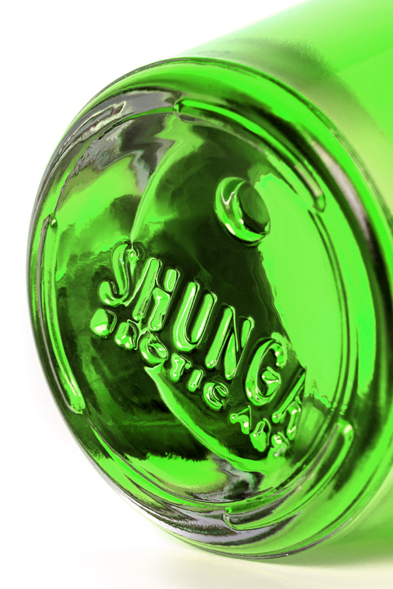 Фото Shunga, Канада Разогревающее массажное масло c ароматом зеленого чая Shunga Exotic Green Tea 100 мл