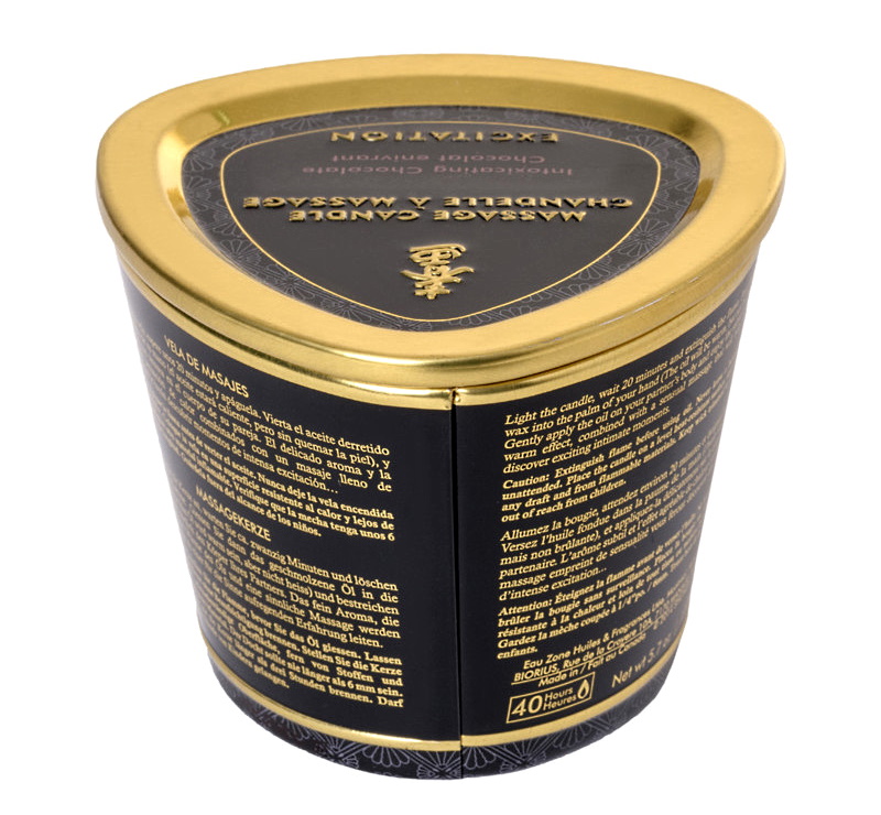 Изображение Shunga, Канада Массажное аромамасло Shunga Excitation Intoxicating Chocolate с ароматом шоколада 170 мл