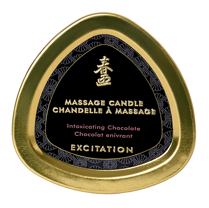Изображение Shunga, Канада Массажное аромамасло Shunga Excitation Intoxicating Chocolate с ароматом шоколада 170 мл