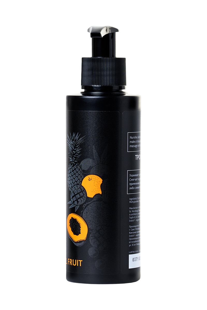 Erotist Lubricant Съедобное массажное масло Erotist со вкусом тропических фруктов 150 мл — купить в Минске Фото Erotist Lubricant Съедобное массажное масло Erotist со вкусом тропических фруктов 150 мл