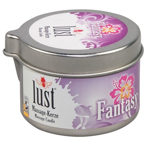 Orion, Германия Массажная свеча Massage Candle Fantasy с экзотическим ароматом 50 мл — купить в Минске Изображение Orion, Германия Массажная свеча Massage Candle Fantasy с экзотическим ароматом 50 мл
