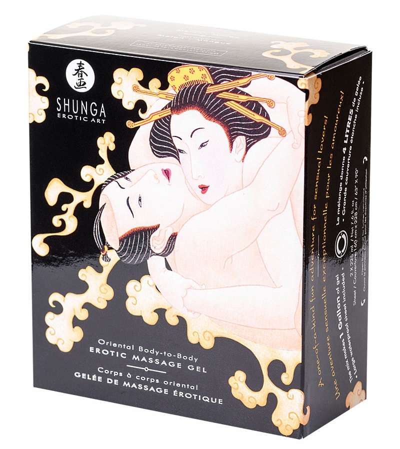 Изображение Shunga, Канада Набор для восточного массажа Shunga Oriental Melon Mango дыня-манго