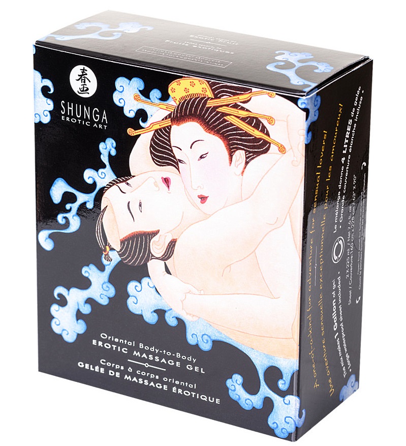 Shunga, Канада Набор для восточного массажа Shunga Oriental Exotic Fruit экзотические фрукты — купить в Минске Фото Shunga, Канада Набор для восточного массажа Shunga Oriental Exotic Fruit экзотические фрукты