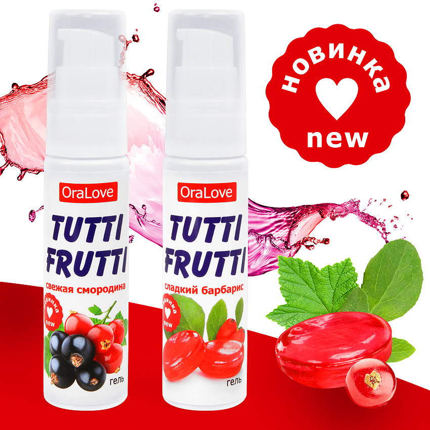 Фото Биоритм, Россия Оральный гель Tutti-Frutti барбарис 30 гр