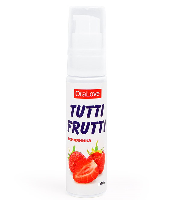 Биоритм, Россия Оральный гель Tutti-Frutti земляника 30 гр — купить в Минске Изображение Биоритм, Россия Оральный гель Tutti-Frutti земляника 30 гр