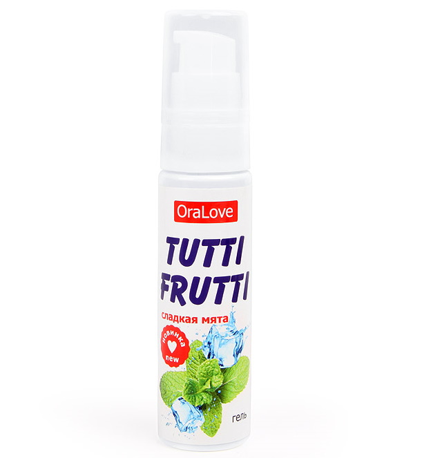 Изображение Биоритм, Россия Оральный гель Tutti-Frutti сладкая мята 30 гр