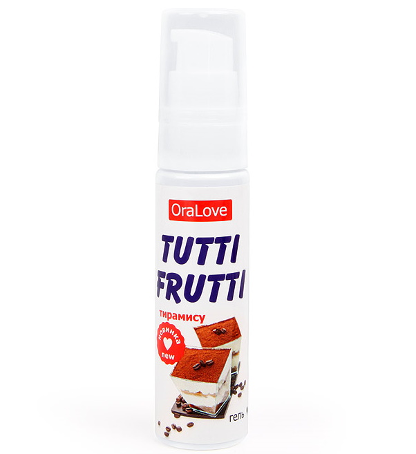 Изображение Биоритм, Россия Оральный гель Tutti-Frutti тирамису 30 гр