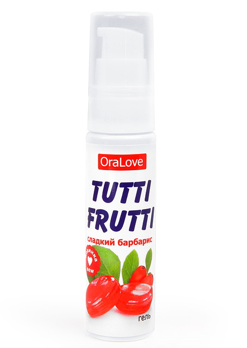 Фото Биоритм, Россия Оральный гель Tutti-Frutti барбарис 30 гр