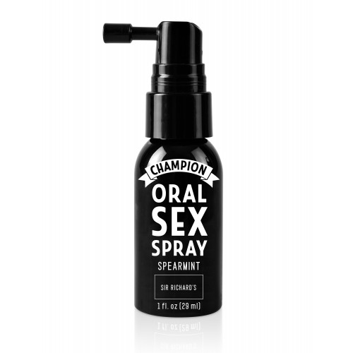 Изображение PipeDream, США Обезболивающий спрей для орального секса Deep Throat Spray Sir Richards Champion 29 мл
