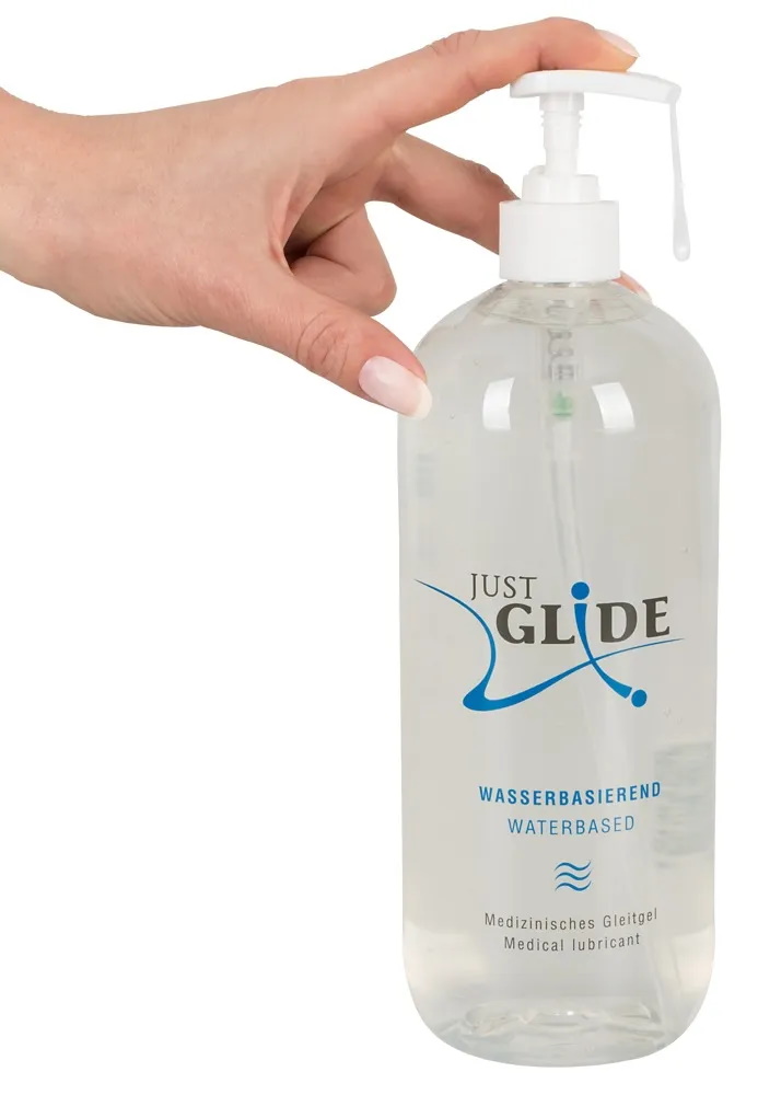 Фото JustGlide, Германия Вагинальная смазка JustGlide на водной основе 1000 мл