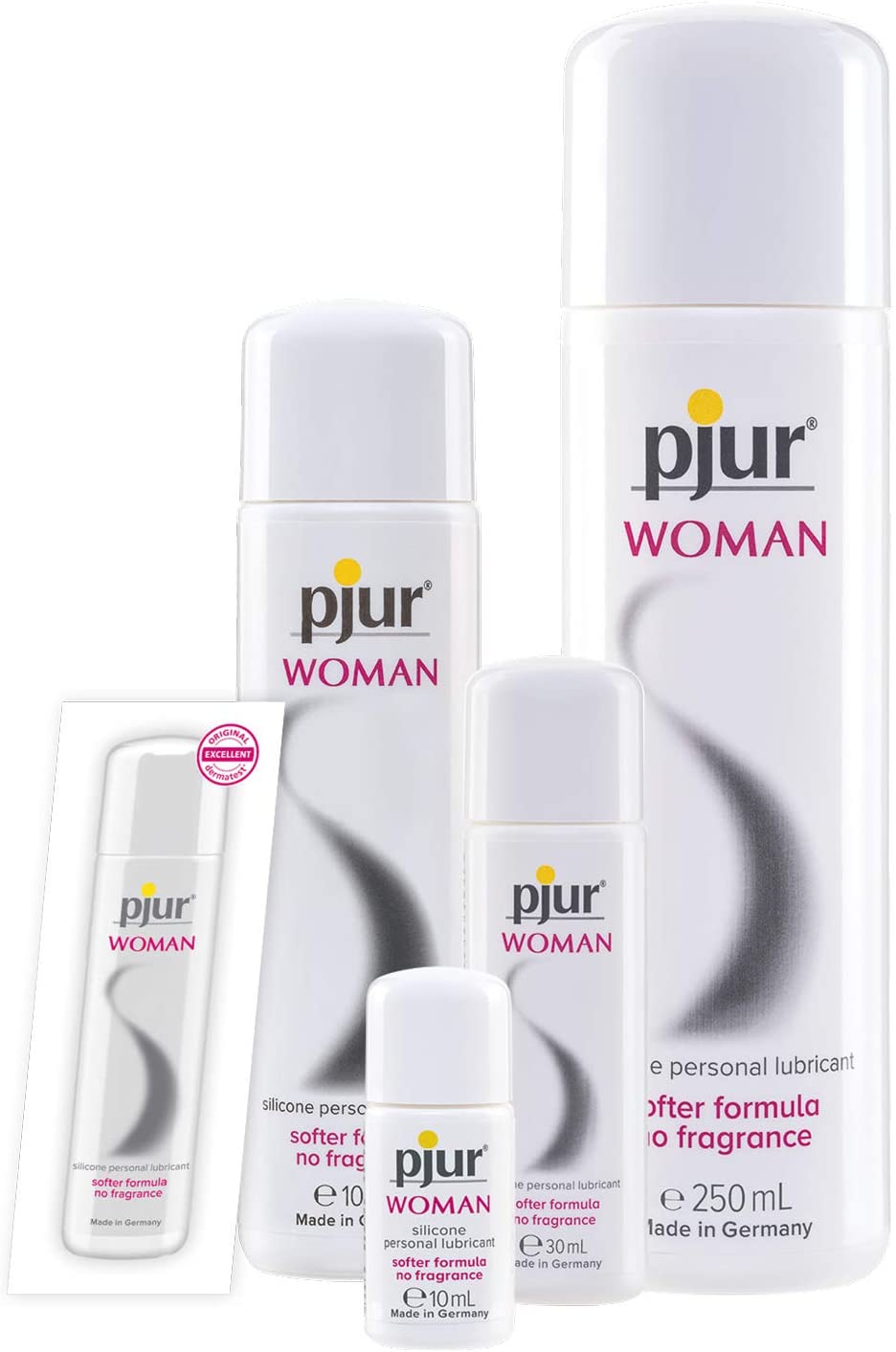 Фото PJUR, Германия Силиконовый концентрированный лубрикант Pjur Woman 1,5 мл, пробник