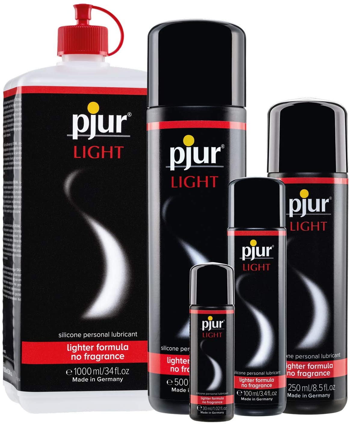 PJUR, Германия Силиконовый лубрикант Pjur Light 100 мл — купить в Минске Изображение PJUR, Германия Силиконовый лубрикант Pjur Light 100 мл