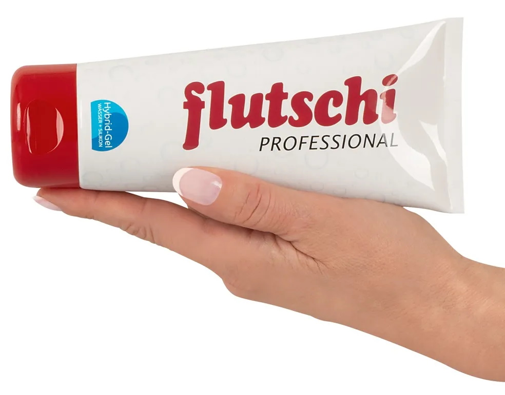 Фото Flutschi, Германия Гель смазка Flutschi Professional водно-силиконовая 200 мл