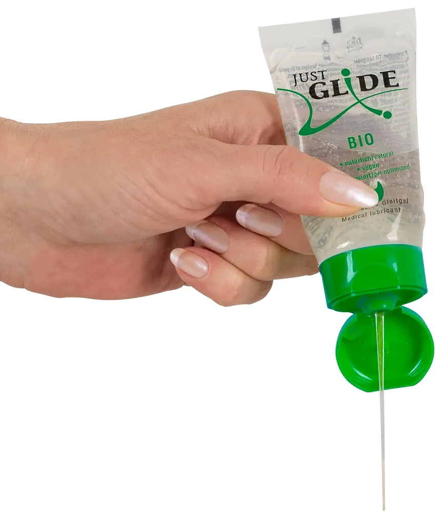 Изображение JustGlide, Германия Органическая смазка JustGlide Bio на водной основе 50 мл