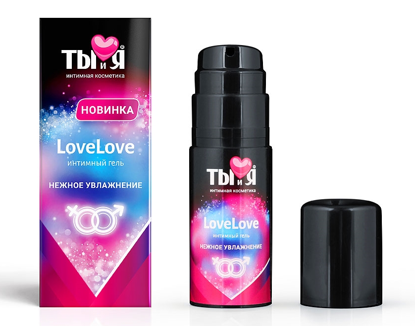 Фото Биоритм, Россия Интимный гель LoveLove увлажняющий 50 гр.