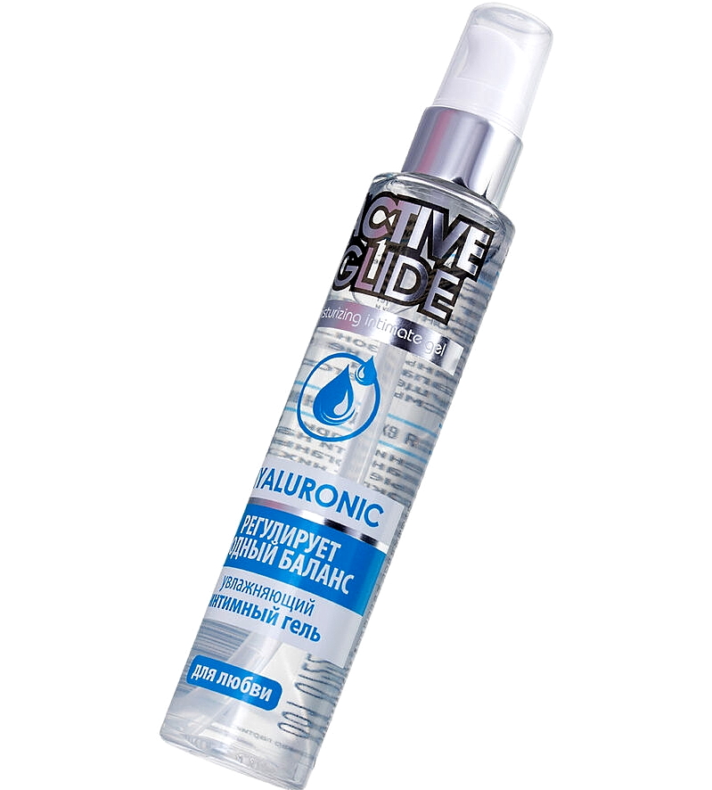 Изображение Биоритм, Россия Увлажняющий интимный гель Active Glide Hyaluronic 100 гр